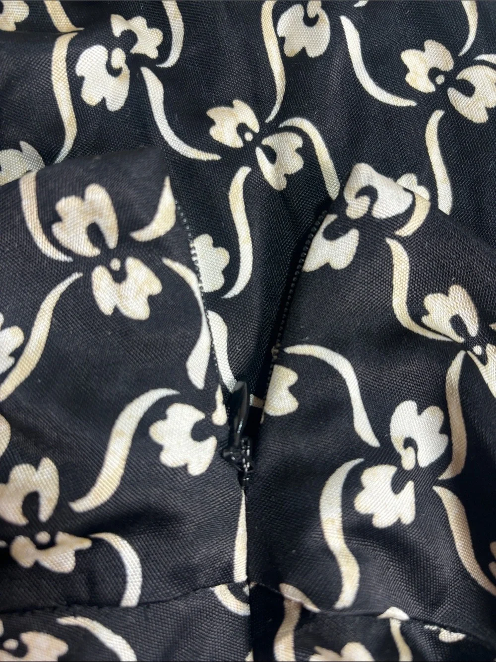 Tory Burch Black Silk Jersey Turtleneck